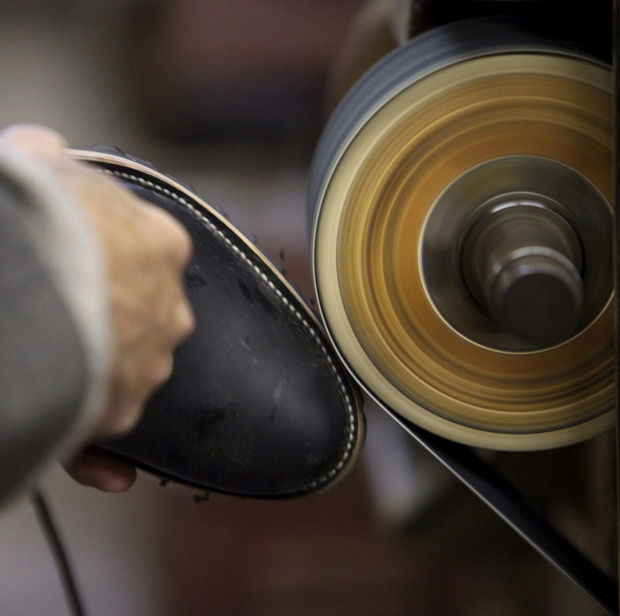 Custom kicks crafted by ol' style maker